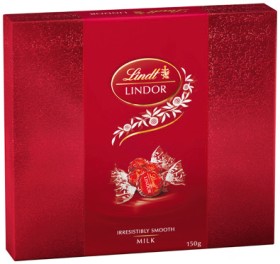 Lindt-Lindor-Chocolate-Gift-Box-147150g-Selected-Varieties on sale