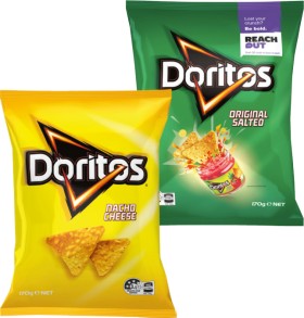 Doritos+Corn+Chips+150%E2%80%91170g+Selected+Varieties