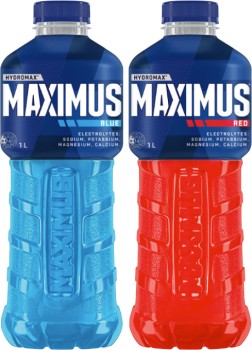Maximus+Sports+Drink+1+Litre+Selected+Varieties