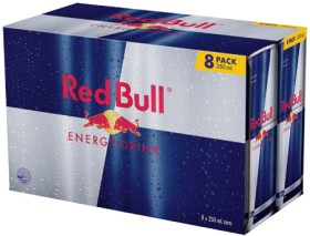 Red+Bull+Energy+Drink+8x250mL
