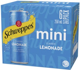 Pepsi+or+Solo+Mini+Cans+6x250mL+Selected+Varieties