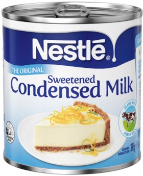 Nestl%26eacute%3B+Sweetened+Condensed+Milk+395g+or+Skim+99%25+Fat+Free+410g