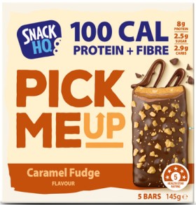 Snack+HQ+Pick+Me+Up+Protein+Bars+5X29g+Selected+Varieties