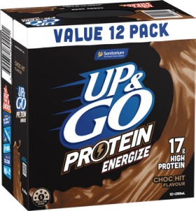 Sanitarium+Up+%26amp%3B+Go+Protein+Energize+12x250mL+Selected+Varieties