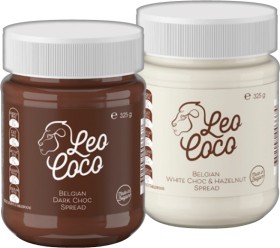Leo+Coco+Belgian+Chocolate+Spread+325g+Selected+Varieties