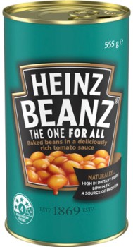 Heinz+Beanz+555g+or+Spaghetti+535g+Selected+Varieties