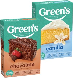 Green%26rsquo%3Bs+Original+Baking+Mix+380%E2%80%91470g+Selected+Varieties