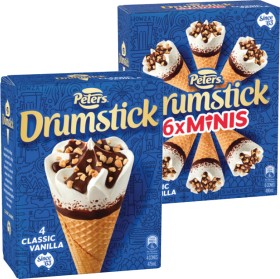 Peters+Drumstick+4+Pack+or+Mini+6+Pack+Selected+Varieties