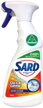 Sard-Stain-Remover-Spray-420450mL-Selected-Varieties on sale