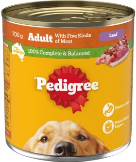 Pedigree+Wet+Dog+Food+700g+Selected+Varieties