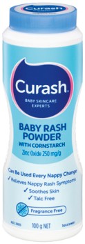 Curash+Fragrance+Free+Baby+Rash+Powder+100g%2A