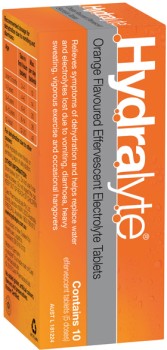 Hydralyte+Effervescent+Electrolyte+Tablets+10+Pack+Selected+Varieties%2A