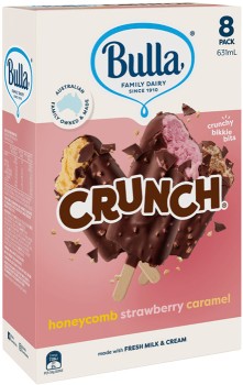 Bulla+Ice+Cream+Sticks+8+Pack+Selected+Varieties