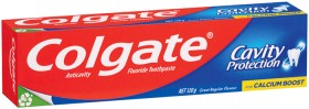Colgate+Cavity+Protection+120g+or+Triple+Action+110g+Toothpaste