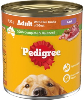 Pedigree+Wet+Dog+Food+700g+Selected+Varieties