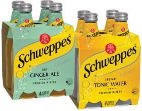 Schweppes+Mixers+4x300mL+Selected+Varieties