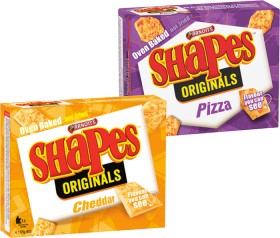 Arnott%26rsquo%3Bs+Shapes+130%E2%80%91190g%2C+Jatz+225g+or+Clix+250g+Selected+Varieties