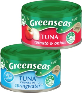 Greenseas+Tuna+95g+Selected+Varieties