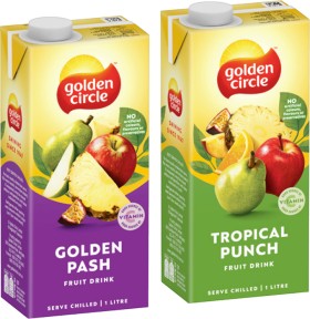 Golden+Circle+Fruit+Drink+1+Litre+Selected+Varieties