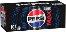Pepsi+10x375mL+Selected+Varieties
