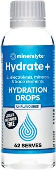 Mineralyte-Hydrate-Hydration-Drops-125mL on sale