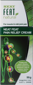 Neat-Feat-Natural-Pain-Relief-Cream-50g on sale