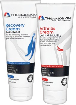 Thermoskin-Recovery-Cream-Pain-Relief-or-Arthritis-Cream-Joint-Mobility-100g on sale