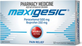 Maxigesic-Double-Action-Pain-Relief-12-Tablets on sale