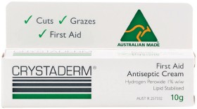 Crystaderm-First-Aid-Antiseptic-Cream-10g on sale
