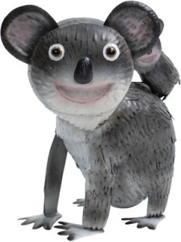 Metal+Koala+27.5cm