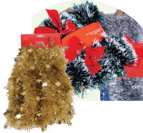 Christmas-Tinsel-Assorted on sale
