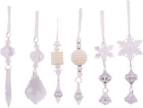 Acrylic-Tree-Ornaments-Assorted on sale