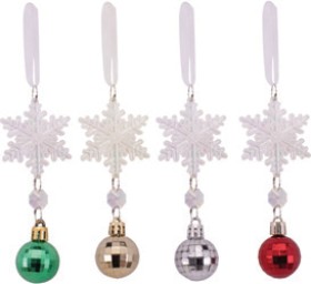 Ornaments+Snowflake+12.5cm