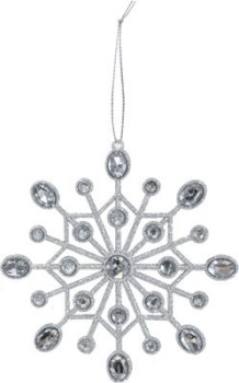 Hanging-Decos-Snowflake-20cm on sale