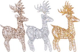 Reindeer-23cm-Assorted on sale