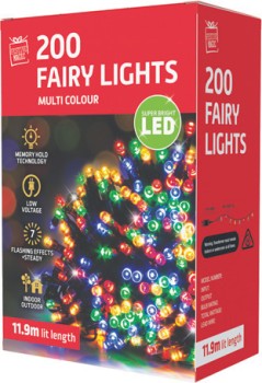 200-Led-Fairy-Lights-3-Assorted on sale