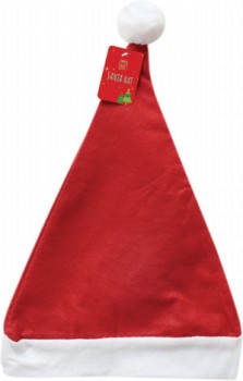 Santa-Hat-Red-29x42cm-or-Basic-Felt-Large on sale
