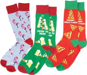Christmas+novelty+socks+assorted
