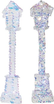 Irridescent-Wire-Lamp-Post-60cm-Led-Assorted on sale
