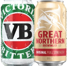 Victoria+Bitter+or+Great+Northern+Original+30+Can+Block