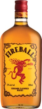 Fireball+Cinnamon+Whisky+700mL