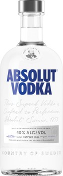 Absolut-Vodka-700mL on sale