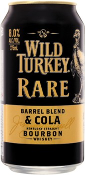 Wild+Turkey+Rare+%26amp%3B+Cola+8%25+4+Pack