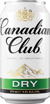 Canadian+Club+4.8%25+Varieties+10+Pack
