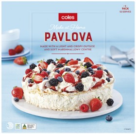 Coles-Pavlova-1-Pack on sale