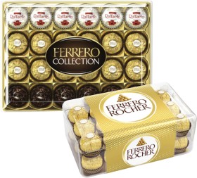 Ferrero+Collection+24+Pack+269g+or+Rocher+Gift+Box+30+Pack+375g