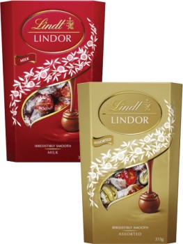 Lindt-Cornet-327g-333g on sale