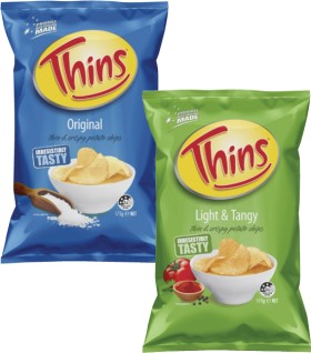 Thins+Potato+Chips+150g-175g