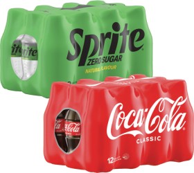 Coca-Cola-Fanta-or-Sprite-Soft-Drink-12x300mL on sale