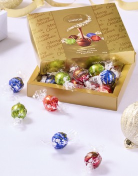 Lindt+Lindor+Gift+Box+148g